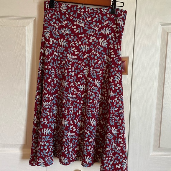 NWT - LuLa Roe Azure Skirt - S